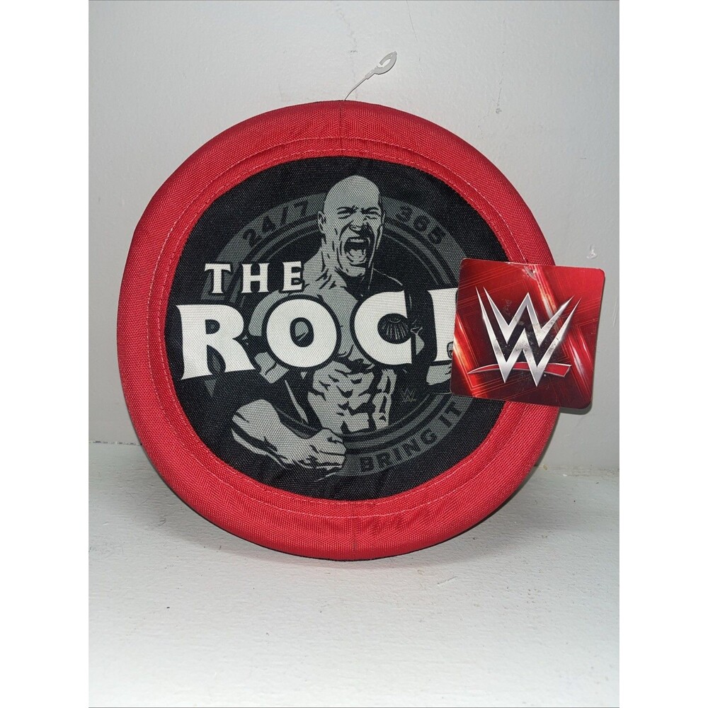 Petmate WWF Flies & Floats Doy Tog Featuring The Rock (NWT)